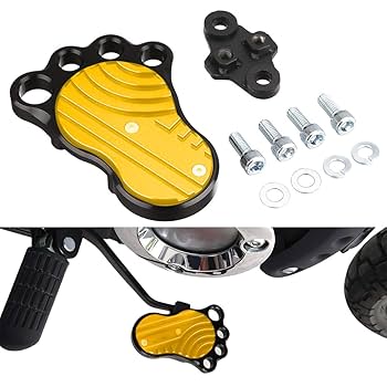 Sheffield ペダル KATIE DEVI Aluminum Alloy Brake Pedal Big Foot Bolt-on Type